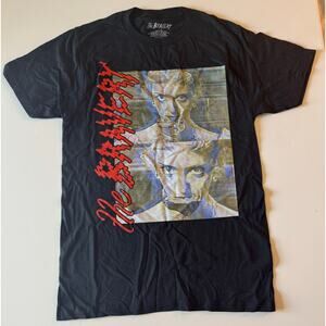 NWOT Hot Topic The Bravery Glitch Photo Black Tee